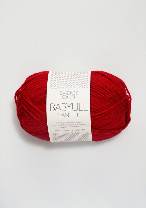 Sandnes Garn babyull 4128