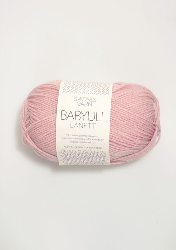 Sandnes Garn babyull 4312
