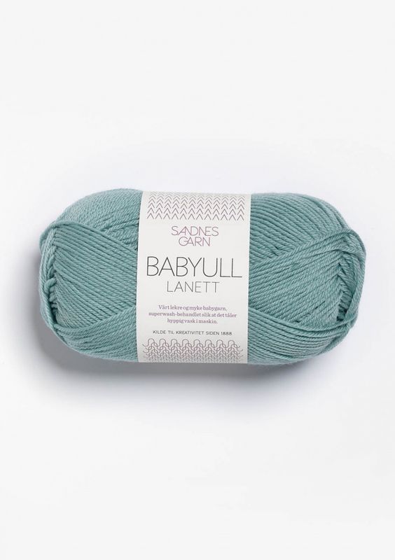 Sandnes Garn babyull 6841