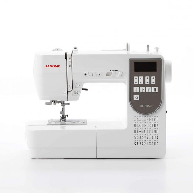 Hovedbilde  Janome Decor Computer 6050