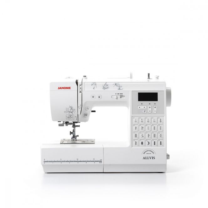 Hovedbilde Janome Allvis 740DC