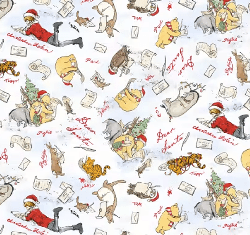 Snow Dear Santa 12 Inch - Ole Brumm 