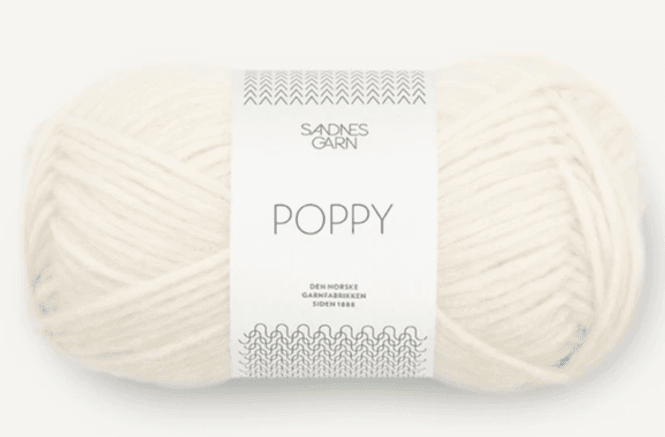 Hovedbilde POPPY HVIT 1002