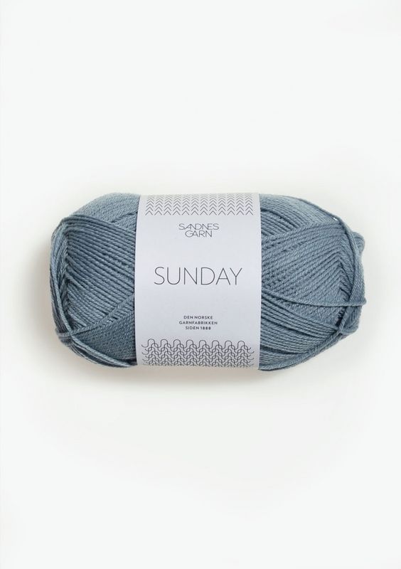 Sunday Isblå 6501