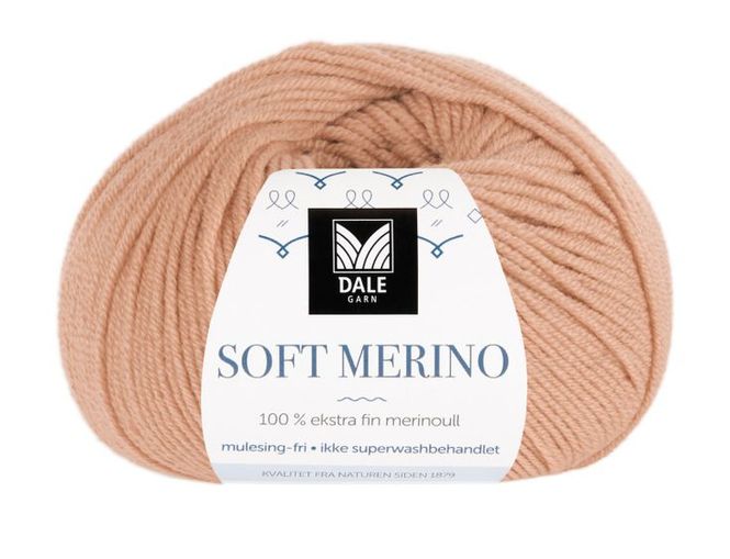 Hovedbilde 3007 Lys karamell Soft Merino