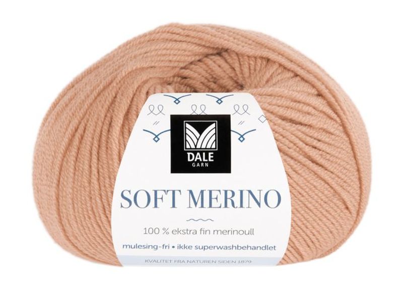 3007 Lys karamell Soft Merino