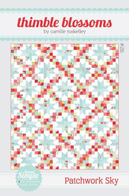 Hovedbilde Thimble Blossoms Patchwork Sky