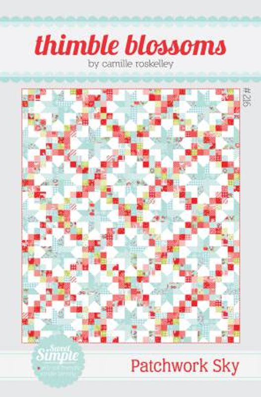 Thimble Blossoms Patchwork Sky