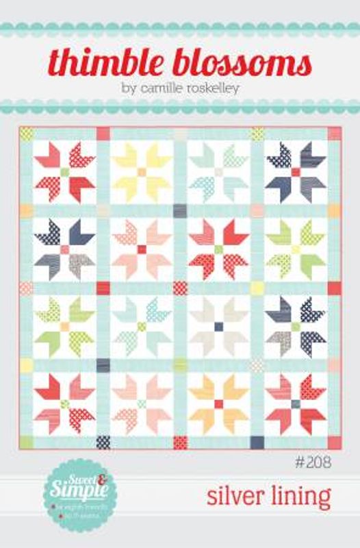 Thimble Blossoms Silver Lining 