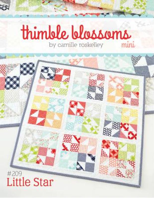 Thimble Blossoms Little Star