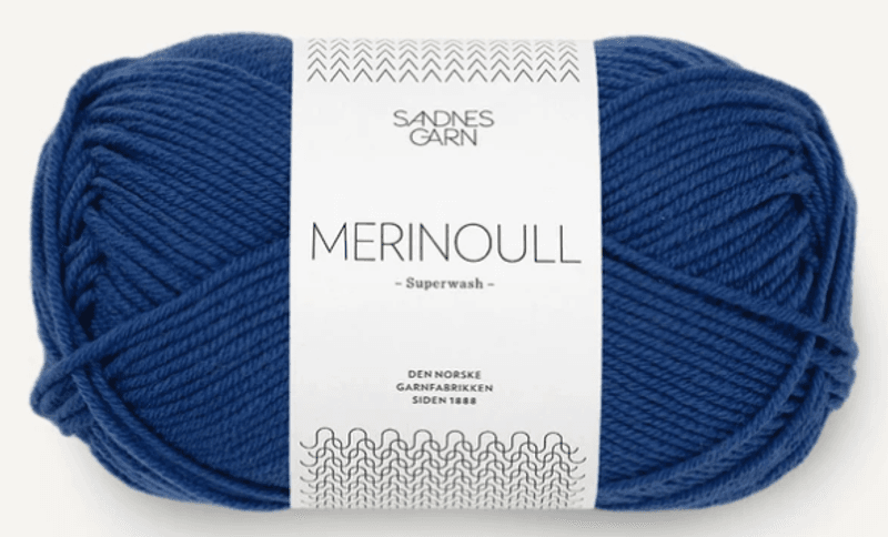 Sandnes Garn MERINOULL BLÅ 5846