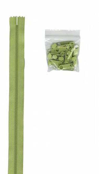 Hovedbilde 4 yards of 16mm #4.5 zipper chain and 16 ...