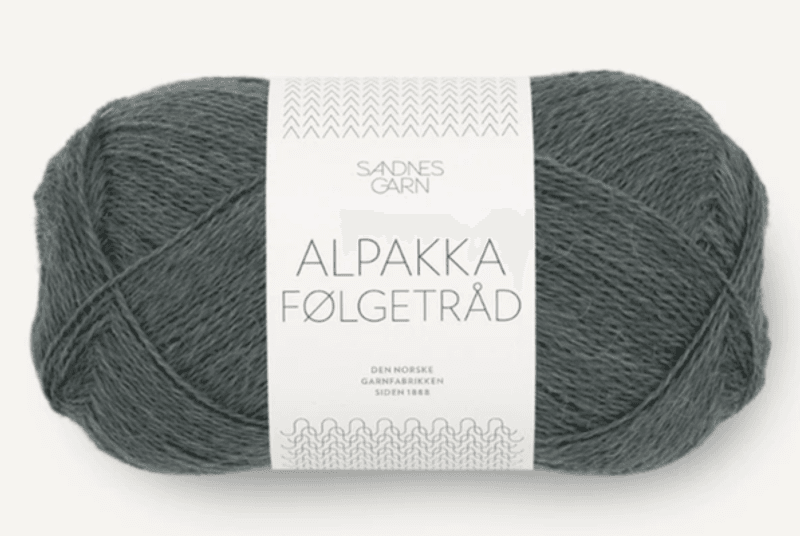 ALPAKKA FØLGETRÅD URBAN CHIC 9080