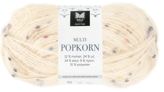 Hovedbilde Multi Popkorn 502 Natur 