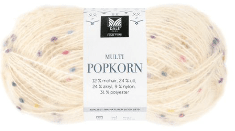 Multi Popkorn 502 Natur 