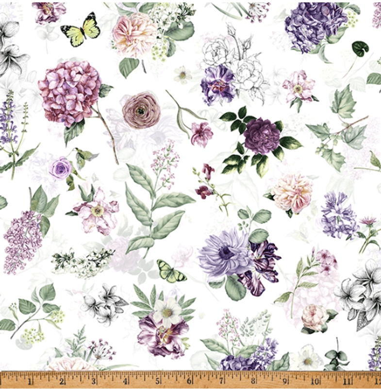 Botanical Charm W5372-14 3906-148 