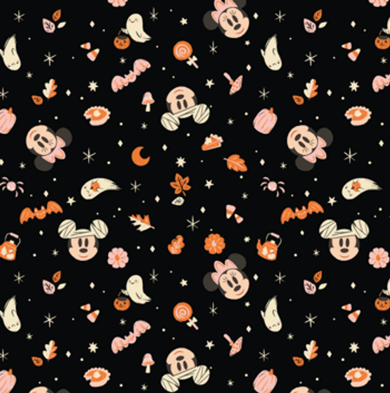 Halloween Mikke Mus