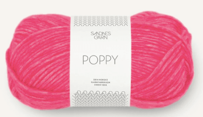 Hovedbilde POPPY BUBBLEGUM PINK 4315
