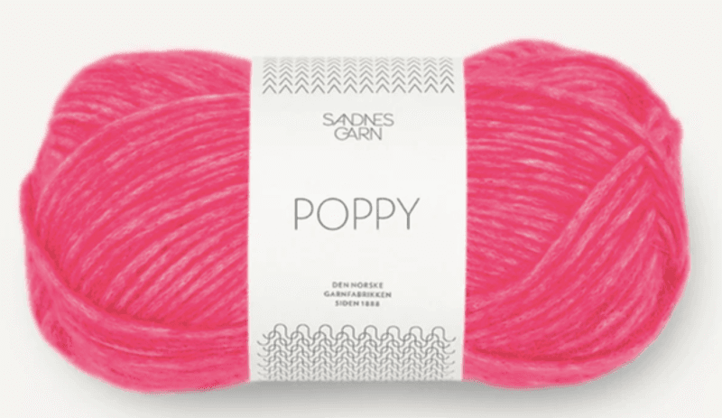 POPPY BUBBLEGUM PINK 4315