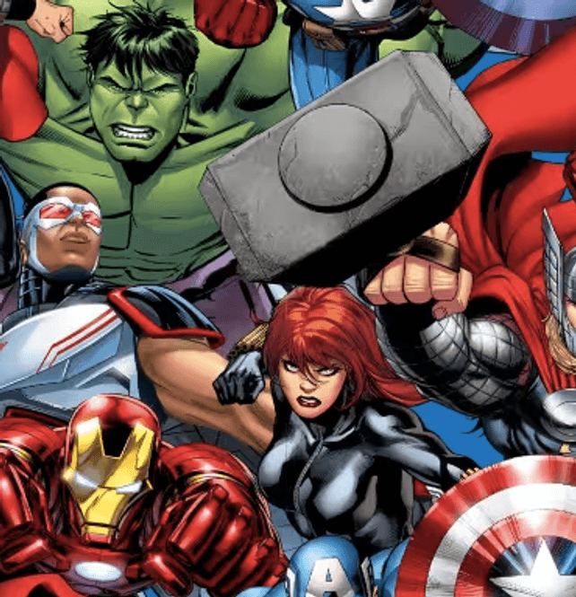 Hovedbilde Avengers - flere karakterer 