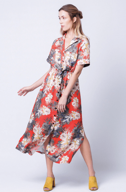 REETA SHIRT DRESS
