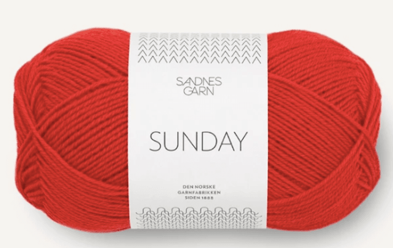 SUNDAY SCARLET RED 4018