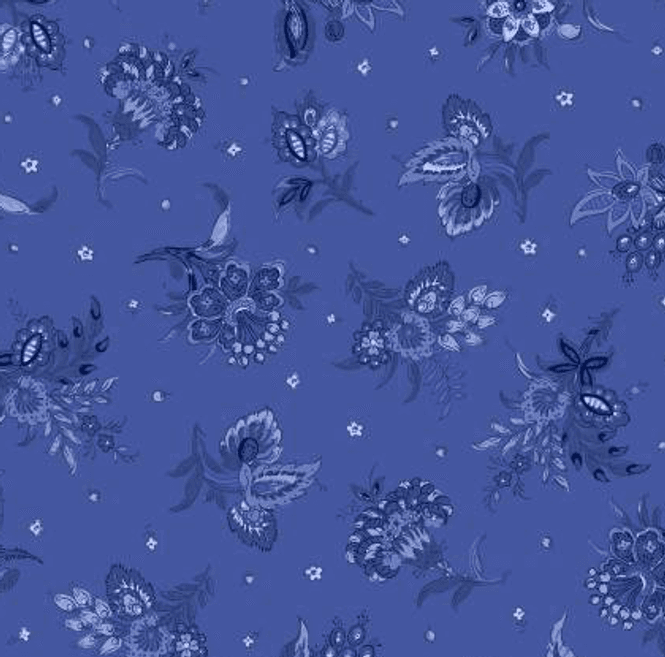 Hovedbilde Medium Blue Medium Floral