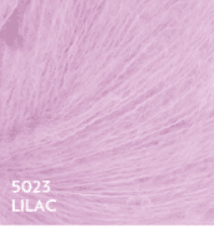 Ballerina Chunky Mohair Lilac 5023