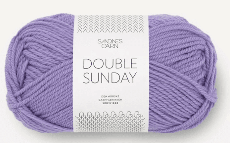 DOUBLE SUNDAY LYS LILLA 5224