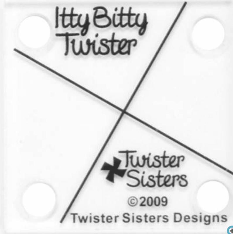 Itty Bitty Twister Pinwheel