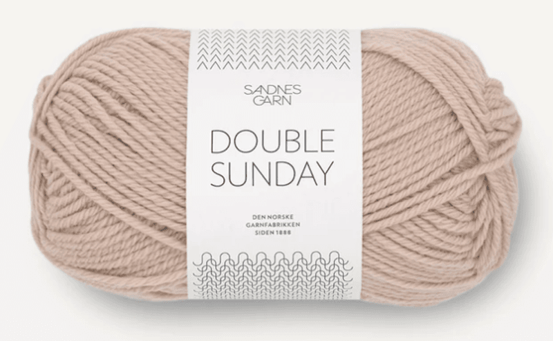 DOUBLE SUNDAY LYS BEIGE 3021