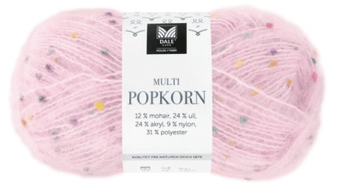 Hovedbilde Multi Popkorn 505 Rosa