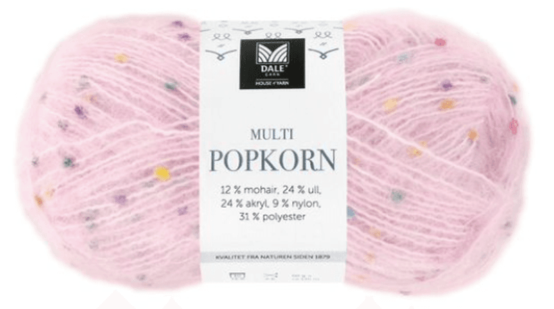 Multi Popkorn 505 Rosa