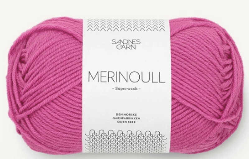 Sandnes Garn MERINOULL MAGENTA 4628