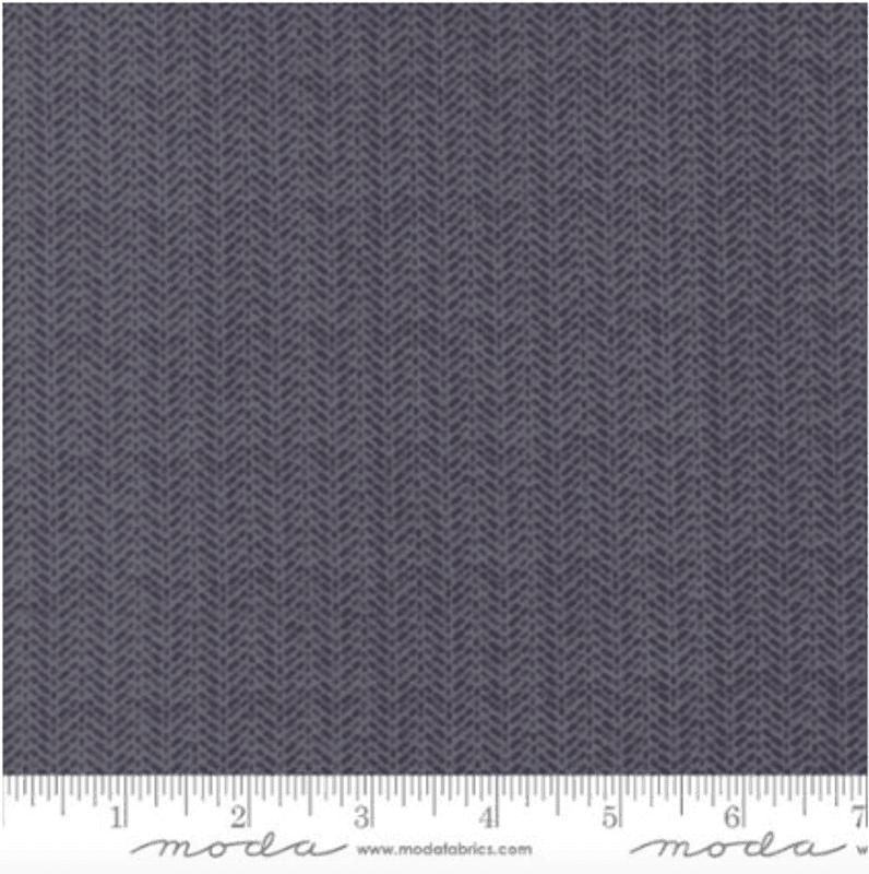 Prairie Gather Flan Indigo 49318 16F