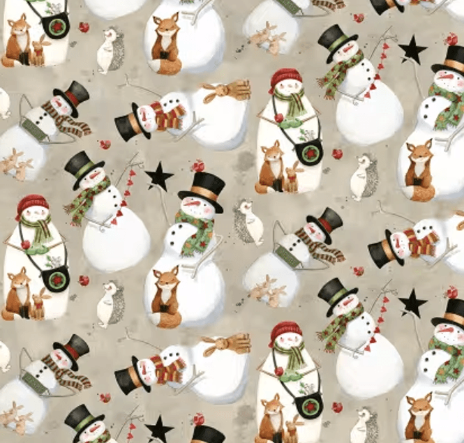 Hovedbilde Northern Christmas Snowmen Neutral
