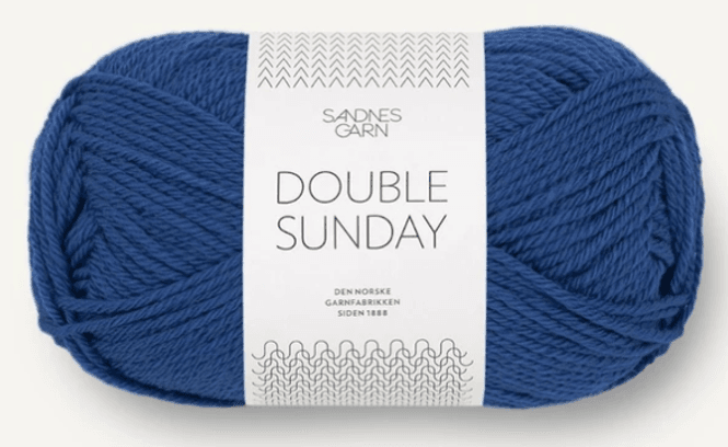 Hovedbilde DOUBLE SUNDAY BLÅ 5846