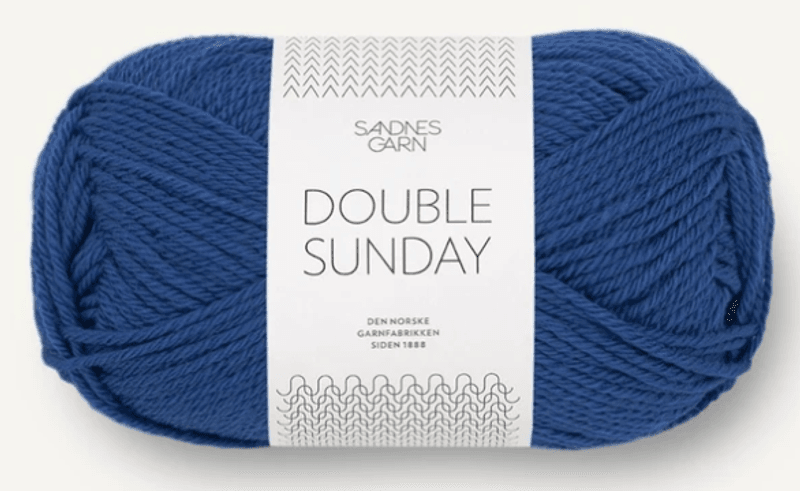 DOUBLE SUNDAY BLÅ 5846